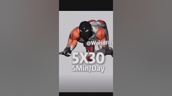 Do this every day #5X30