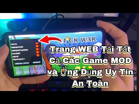 #2023 Web Tải Game và Ứng Dụng MOD APK Uy Tín An Toàn Miễn Phí