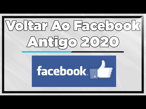 Como Voltar o Facebook Para Versão Antiga 2020