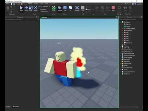 Particles Showcase : Roblox Studio - YouTube