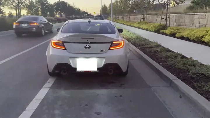 GR86 Suma Performance wide-angle mirrors with turn signals