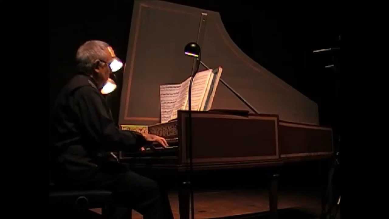 J S Bach:Goldberg Variations complete (with indexing). Live. Robert Hill, harpsichord