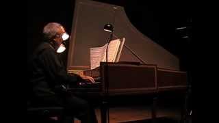 J S Bach:Goldberg Variations complete (with indexing). Live. Robert Hill, harpsichord