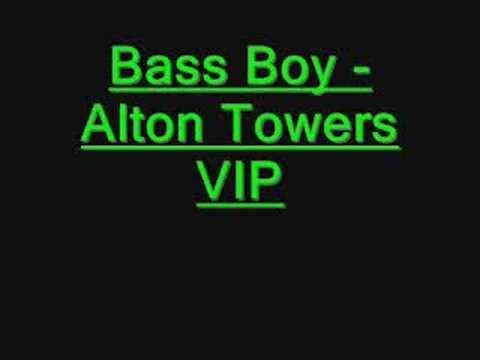 Bass Boy -Alton Towers VIP