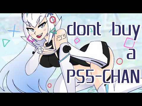 DON'T BUY A PS5-CHAN! (Animated Short)