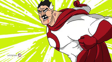 Superman vs Omni-man Part 2 | Invincible (Fan animation)