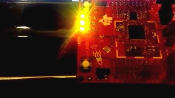 Controlling a Dev Board (TI CC3200) using Voice