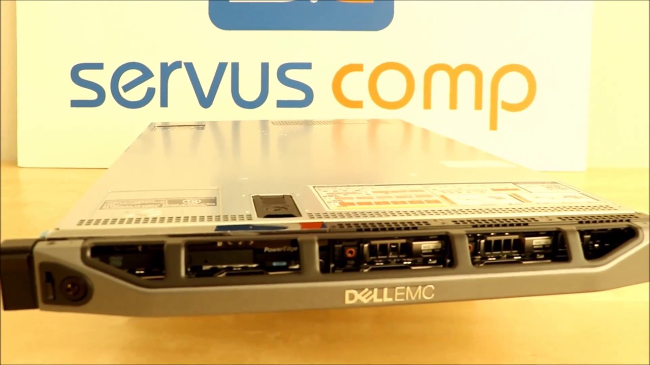 Serwer DellEMC PowerEdge R630 Servus Comp