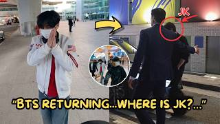 Taehyung & BTS Member Suddenly Returns to Korea Without Jungkook—Where Is He & What Really Happened? screenshot 5