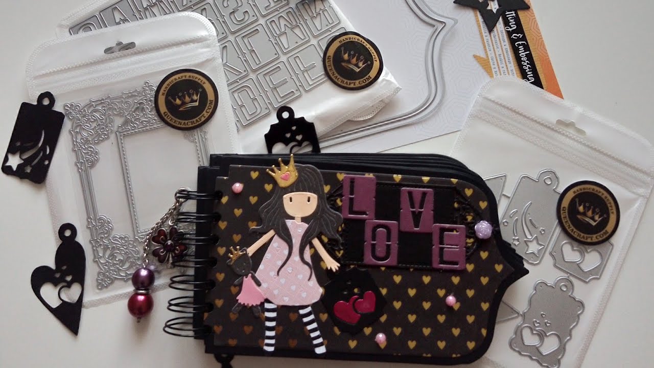 MINI ALBUM DIES ACTION & QUEENACRAFT + SURPRISE 🎁 (Concours clos)