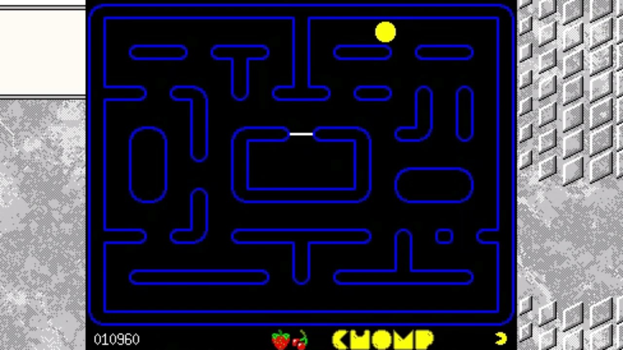 CHOMP!! - A PAC-MAN bootleg in Windows 3.1