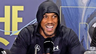 Anthony Joshua vs. Jermaine Franklin • FULL POST FIGHT PRESS CONFERENCE | DAZN & Matchroom Boxing