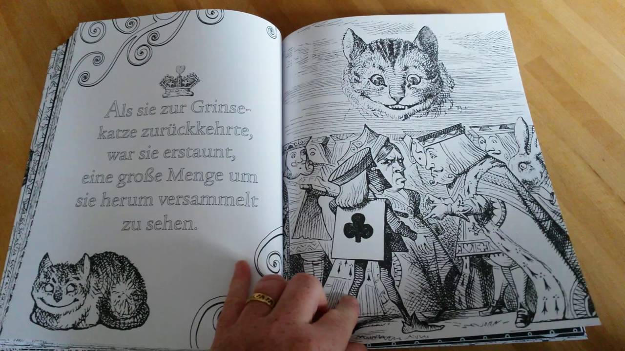 Alice Im Wunderland Bild Malvorlagen Gratis