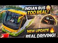 Bus Simulator India New Update 🔥 New Bus  New Map Gameplay