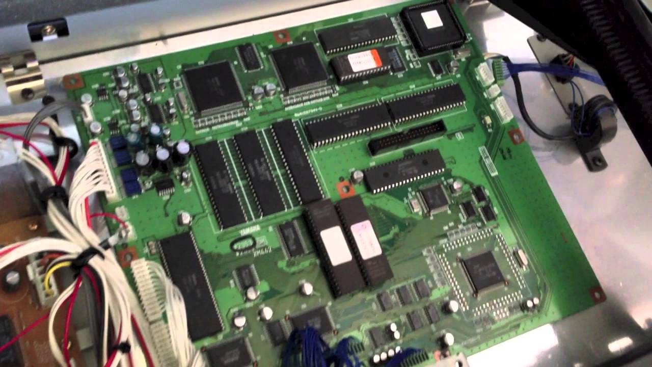 Repaired a motherboard for Yamaha Clavinova CVP 87A Digital Piano - YouTube