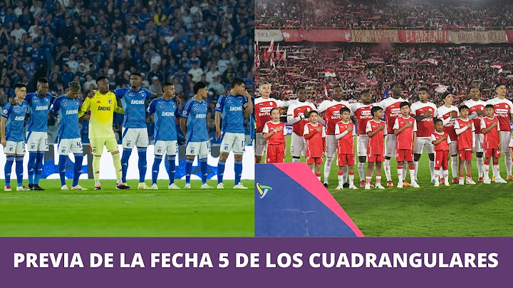 LA PREVIA: SANTA FE VS ONCE CALDAS Y NACIONAL VS MILLONARIOS