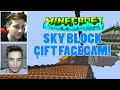 ÇİFT FACECAM!! - Sky Block - Minecraft #4