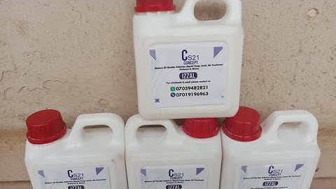 CS21 CONCEPT- EASY STEPS TO HOME MADE IZAL GERMICIDE PRODUCTION 2021|