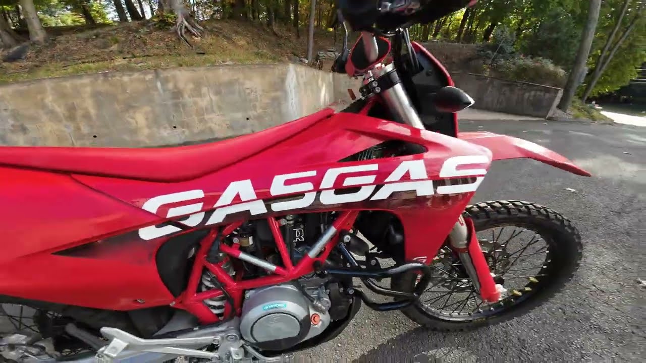 GASGAS ES700 IS A TRACTOR