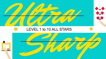 Ultra Sharp Level 1 to 10