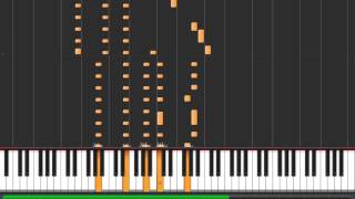 Violetta 3 - Supercreativa - Piano Tutorial in Synthesia cover Violetta 3 - Supercreativa - Piano Tutorial in Synthesia cover