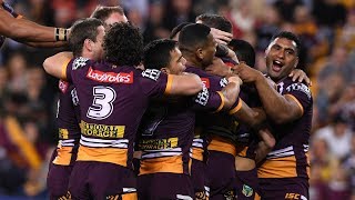 NRL Highlights: Brisbane Broncos v Penrith Panthers - Round 19