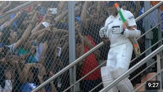 Sachin tendulkar last test innings