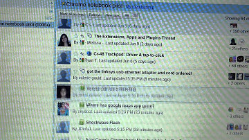 Samsung Chromebook 2-finger scrolling