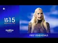 Eurovision 2024   first rehearsals  my top 15 semi final 1