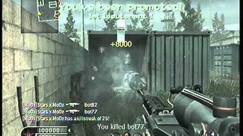 TTG Gordy and Stars x MoDz BOT lobby cod 4