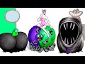 Mini Crewmate Kills Garten of Banban 6 Characters | Funny Among Us Animation
