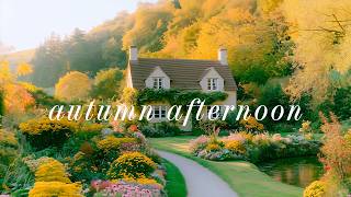 an autumn afternoon for quiet reading 🍁 soft piano music for studying, writing & calm focus screenshot 5