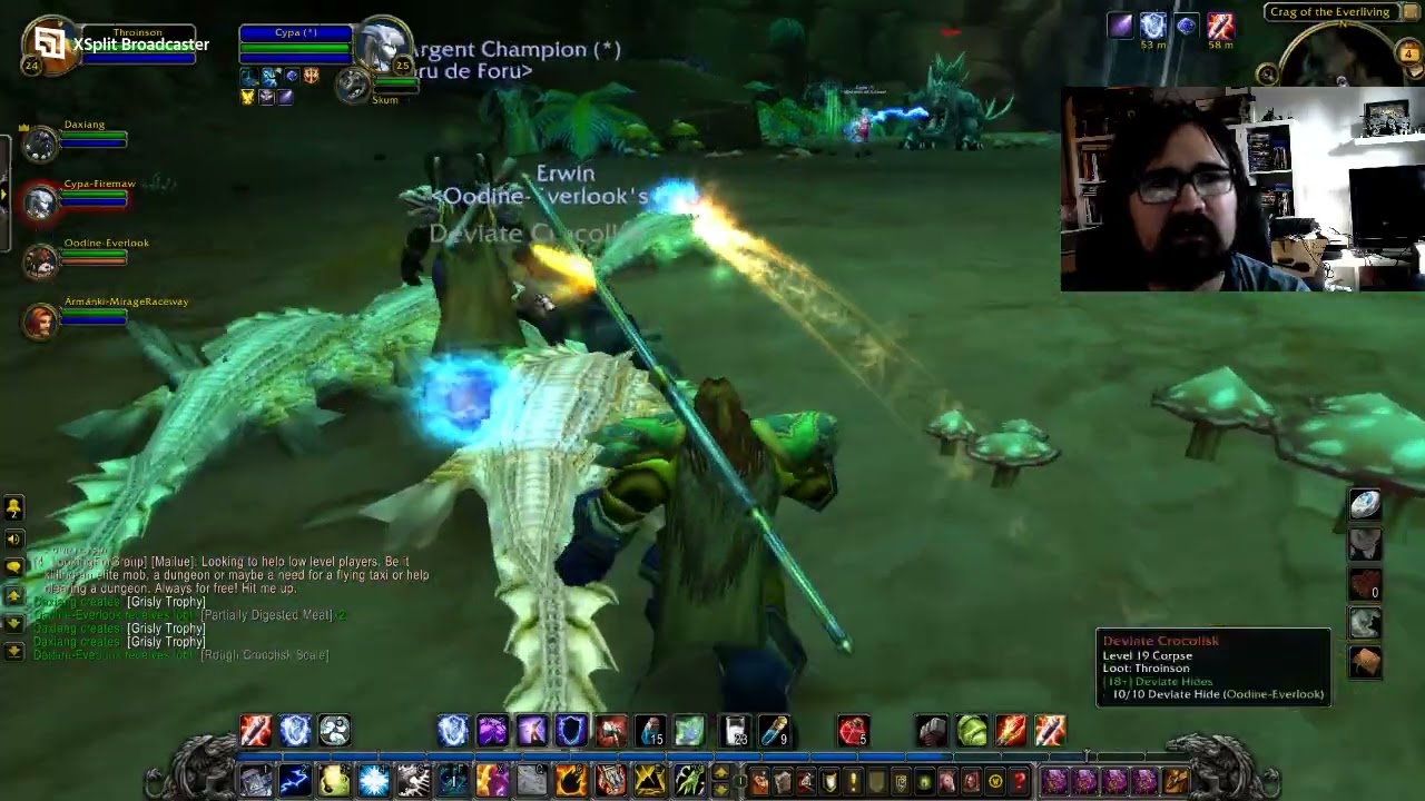 Wow Classic Wailing Caverns Shaman Throinson Healer