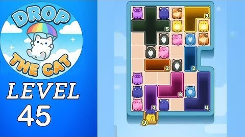 Drop The Cat Level 45 Walkthrough