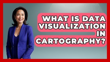 What Is Data Visualization In Cartography? - The Geography Atlas