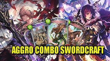 AN UNEXPECTED DUO !! Axeman X Albert Neutral Buff Swordcraft Deck. [Shadowverse DOV Rotation]