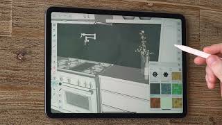 Unleash your creativity - Interior design with SketchUp for iPad