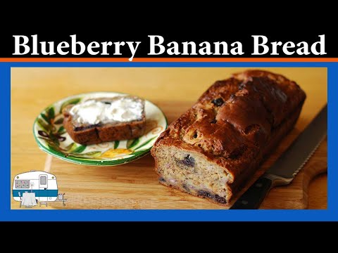 How to bake Blueberry Banana Bread