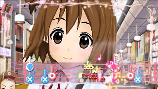 PSP【K-ON!】Guitar ni kubittake Extra HARD Perfect | Yui