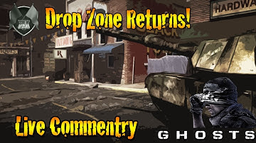 COD Ghosts: Drop Zone Returns! | Live Commentry