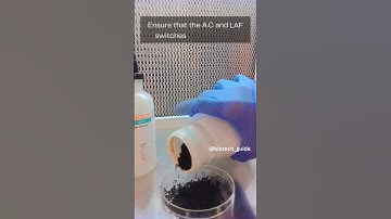 Fumigation by Formalin and Potassium Permanganate