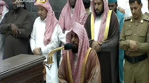 صلاة الفجر الخميس 7-12-1440هـ الشيخ عبدالله الجهني - أواخر سورة فاطر