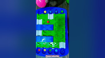 Marvel Avengers Marble Run Logic Game ASMR @RobelsCreation1 #shorts