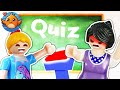 Wird sie gefeuert? BÖSE LEHRERIN vs HANNAH im QUIZDUELL! Familie Vogel | Playmobil Film Deutsch