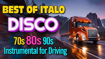 BEST OF ITALO DISCO 2025 - Self Control, Voyage Voyage - Eurodisco Dance 80s 90s Instrumental
