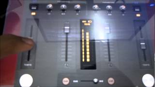 App Wireless DJ (iPad) + Traktor Pro en MacPro screenshot 5