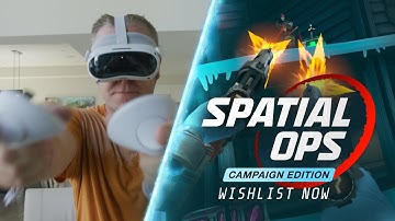 Spatial Ops: Campaign Edition | Coming to Pico Late 2024