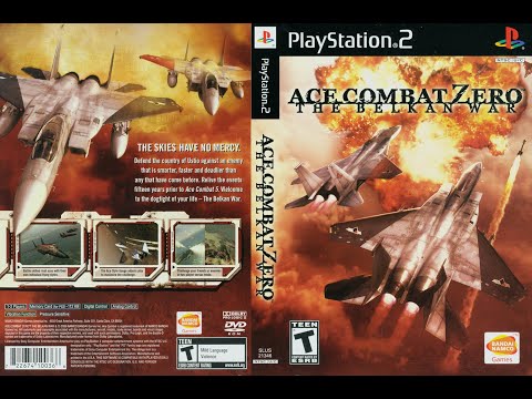 Прохождение Ace Combat Zero: The Belkan War (PS2) 4K