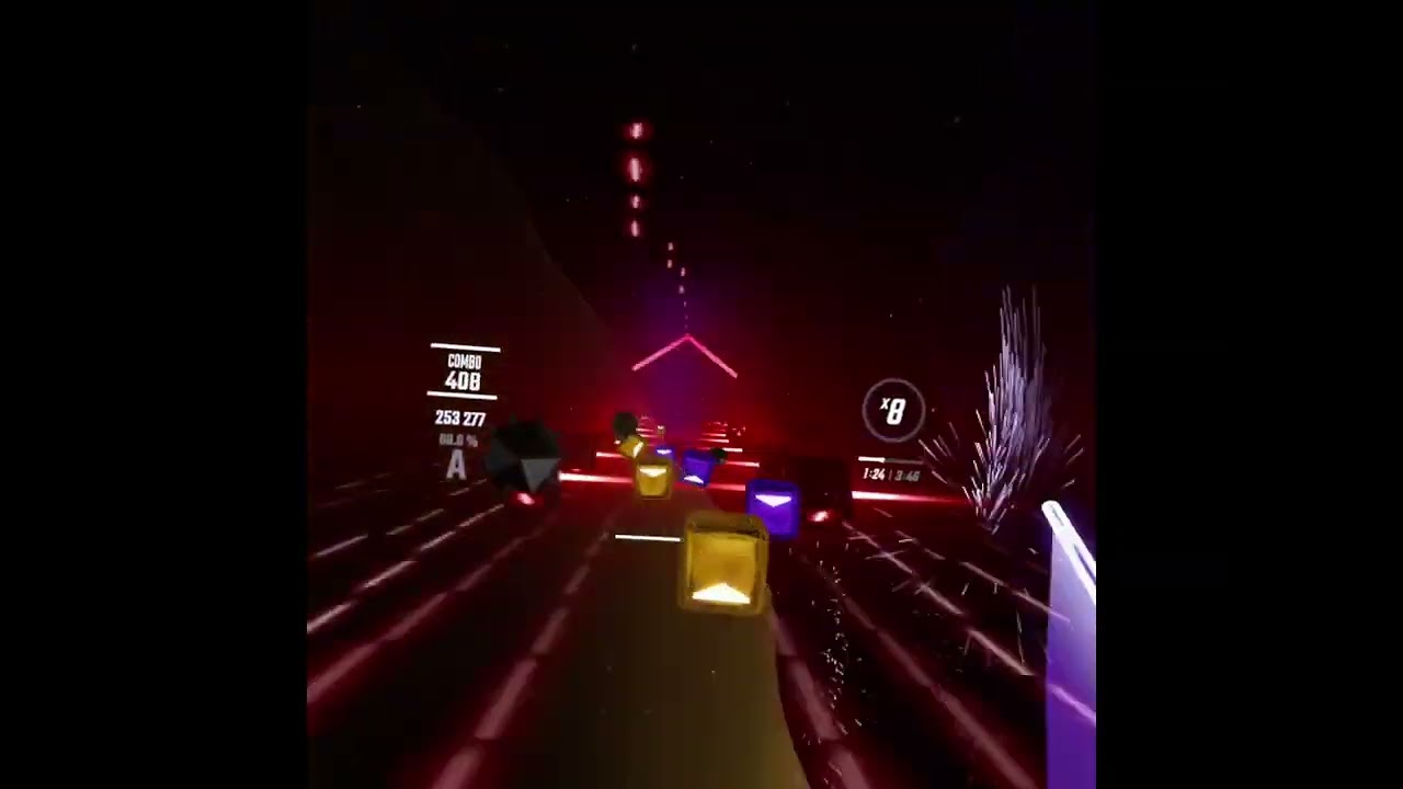 The Master II - Blades Of Chaos / Expert / Full Combo / Beat Saber