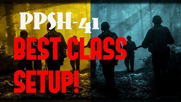 COD WW2 | BEST PPSH-41 CLASS SET UP! | INSANE GAMEPLAY!
